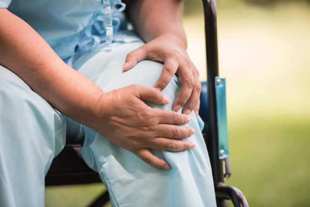 single-knee-replacement